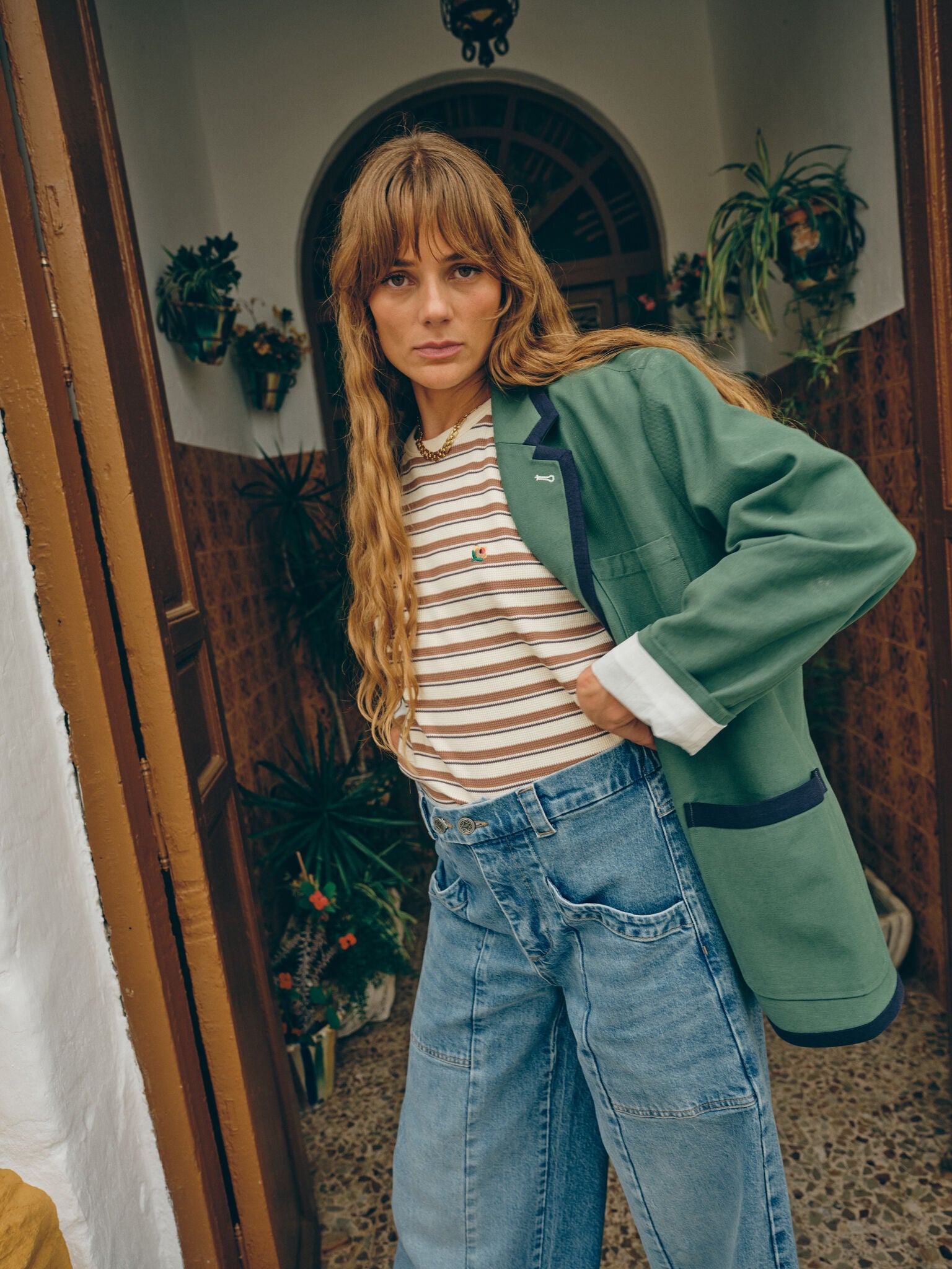 Modelshot / Verdant Green / Detail